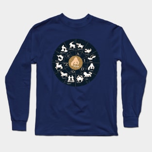 Virgo, Zodiac, Astrology, Horoscope, Stars, Sun-and-moon. Birthday, Valentines-day, Holidays, Long Sleeve T-Shirt